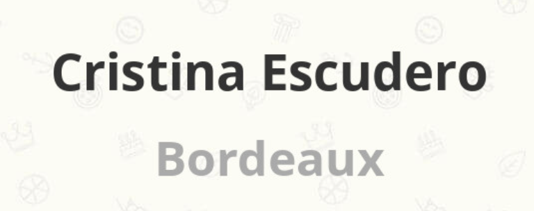 logo cristina escudero vétérinaire bordeaux